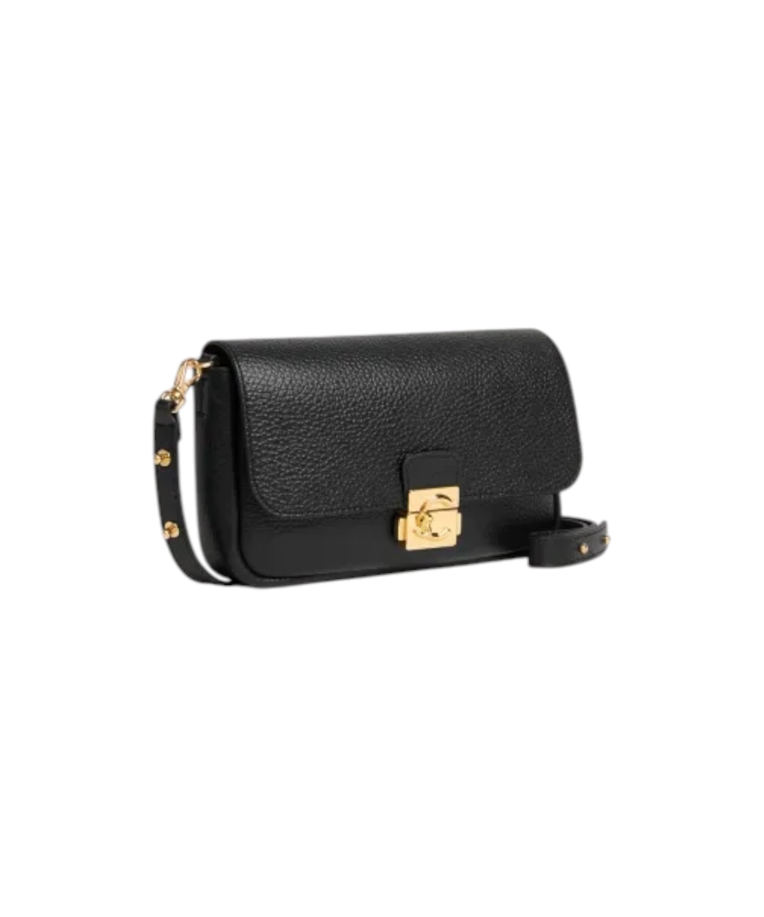 Coccinelle – Γυναικεία τσάντα Ώμου C-Me Lock Mini Bag E5U4K520101-001 Μαύρο (2) Coccinelle - Γυναικεία τσάντα Ώμου C-Me Lock Mini Bag E5U4K520101-001 Μαύρο E5U4K520101-001