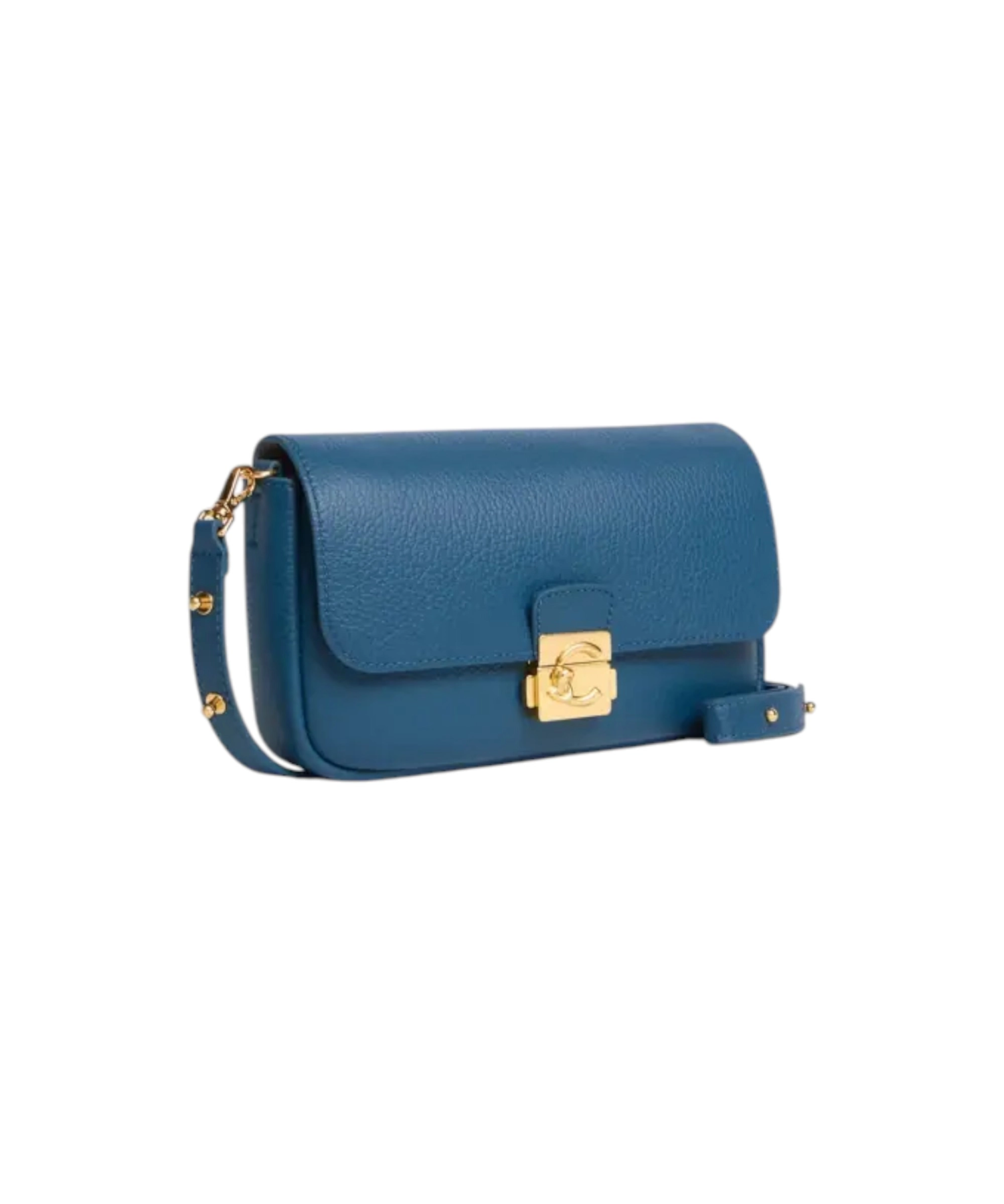 Coccinelle – Γυναικεία τσάντα Ώμου C-Me Lock Mini Bag E5U4K520101-B27 Μπλε (4) Coccinelle - Γυναικεία τσάντα Ώμου C-Me Lock Mini Bag E5U4K520101-B27 Μπλε E5U4K520101-B27