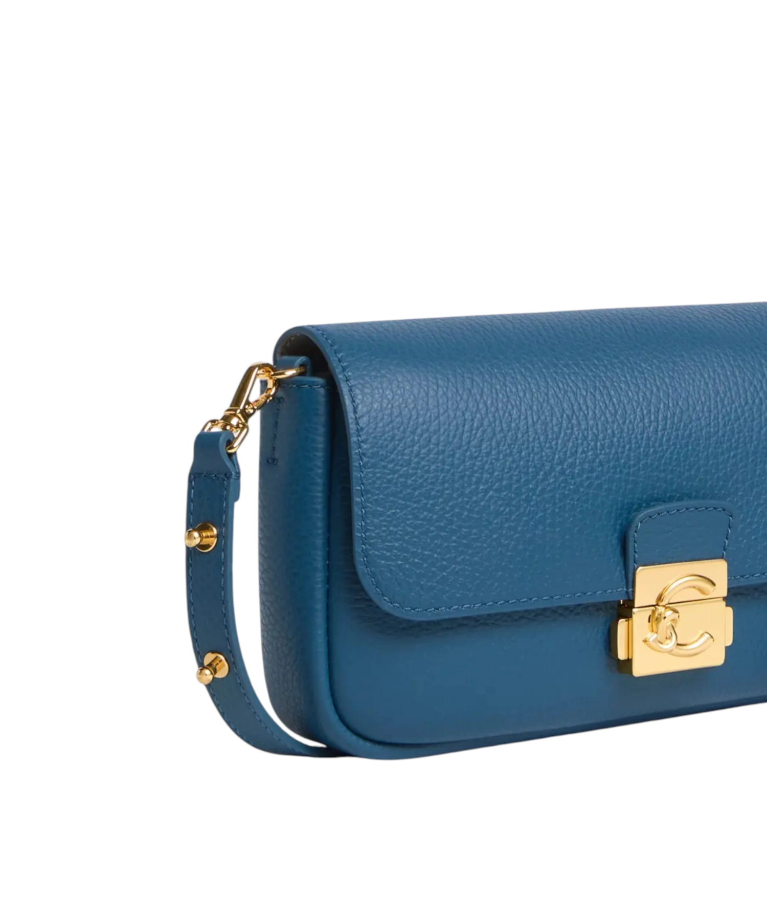 Coccinelle – Γυναικεία τσάντα Ώμου C-Me Lock Mini Bag E5U4K520101-B27 Μπλε (6) Coccinelle - Γυναικεία τσάντα Ώμου C-Me Lock Mini Bag E5U4K520101-B27 Μπλε E5U4K520101-B27
