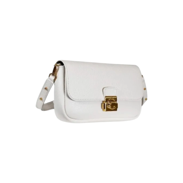 Coccinelle - Γυναικεία τσάντα Ώμου C-Me Lock Mini Bag E5U4K520101-N17 Λευκό E5U4K520101-N17