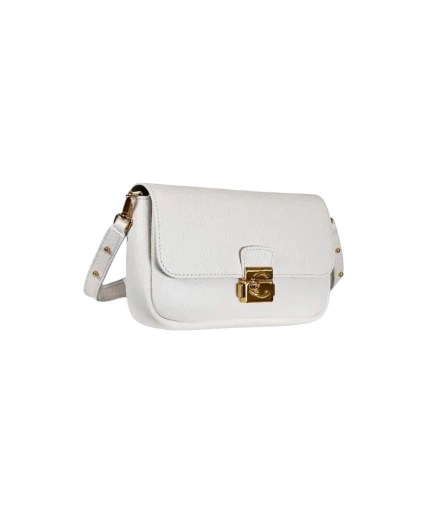 Coccinelle – Γυναικεία τσάντα Ώμου C-Me Lock Mini Bag E5U4K520101-N17 Λευκό (3) Coccinelle - Γυναικεία τσάντα Ώμου C-Me Lock Mini Bag E5U4K520101-N17 Λευκό E5U4K520101-N17