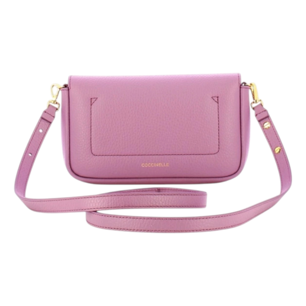 Coccinelle - Γυναικεία τσάντα Ώμου C-Me Lock Mini Bag E5U4K520101-P19 Λιλά E5U4K520101-P19