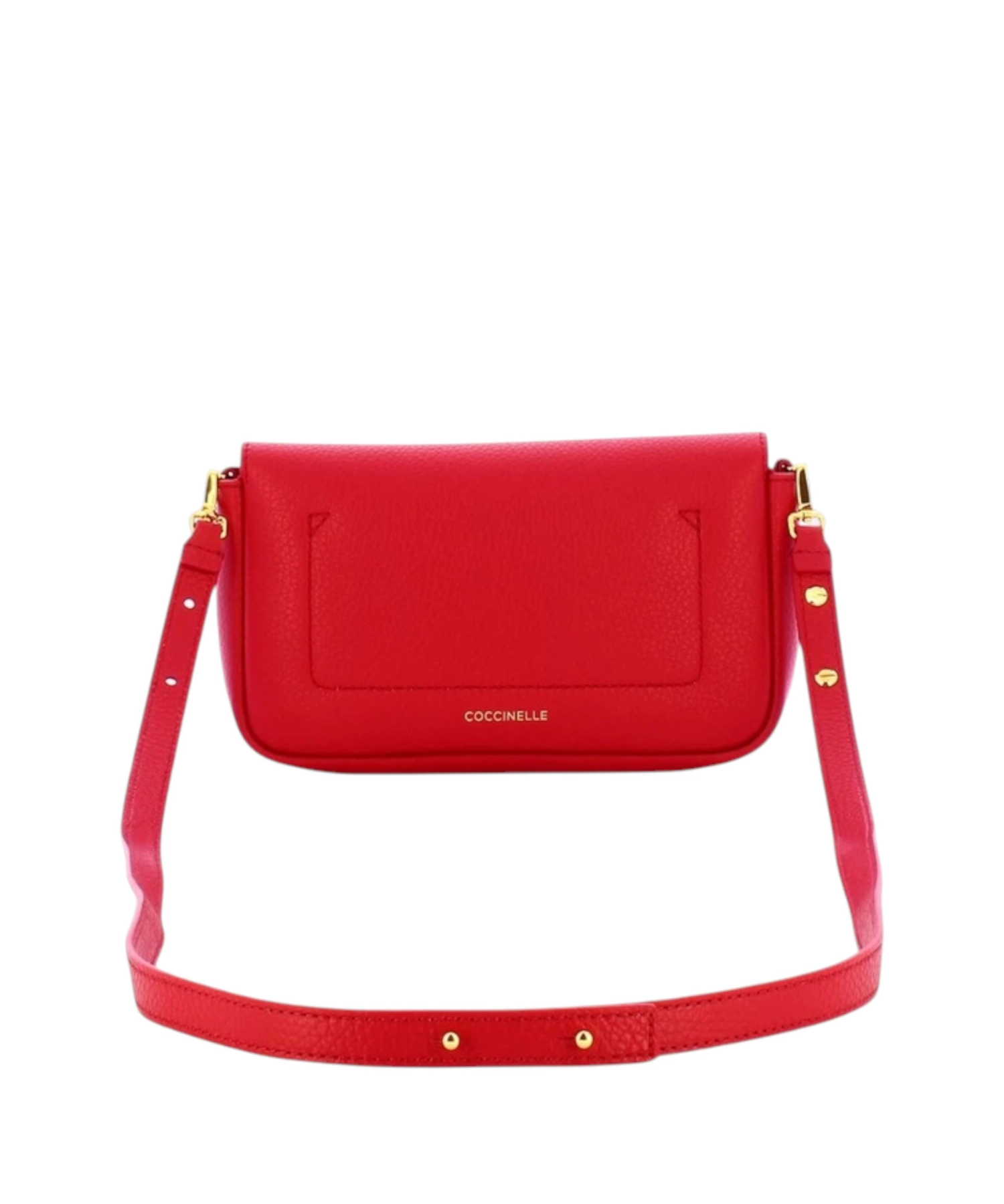 Coccinelle – Γυναικεία τσάντα Ώμου C-Me Lock Mini Bag E5U4K520101-R02 Κόκκινο (4) Coccinelle - Γυναικεία τσάντα Ώμου C-Me Lock Mini Bag E5U4K520101-R02 Κόκκινο E5U4K520101-R02