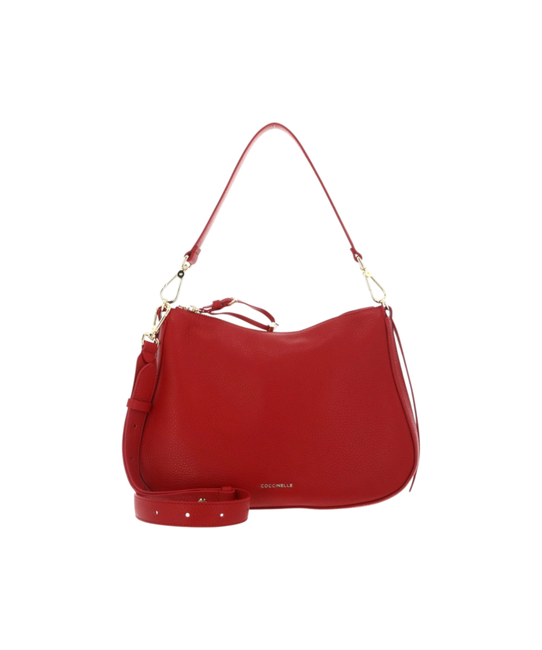 Coccinelle - Γυναικεία τσάντα Ώμου Nory E1U45130201-R02 Κόκκινο