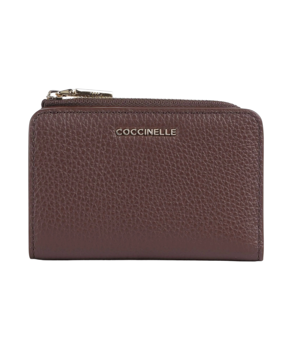 Coccinelle - Γυναικείο Πορτοφόλι Metallic Soft E2MW511D101-R49 Μπορντό Καφέ