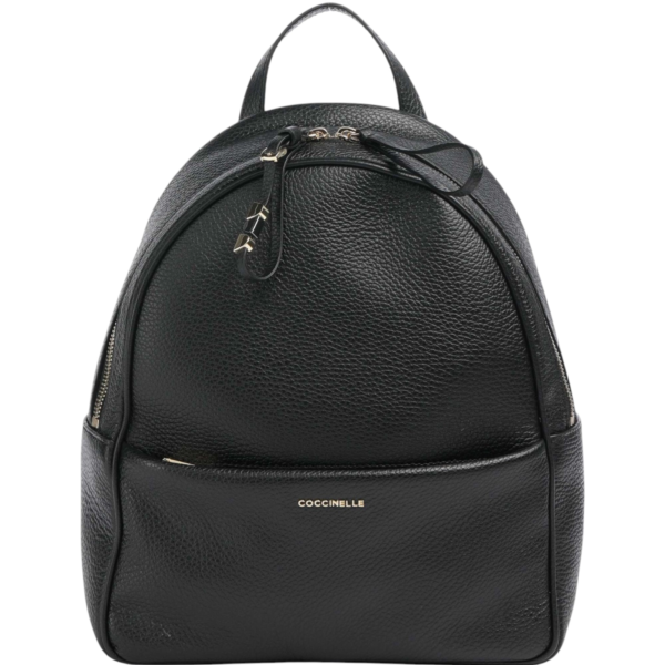 Coccinelle - Γυναικείο Σακίδιο Πλάτης Nory Backpack E1U45140201-001 Μαύρο
