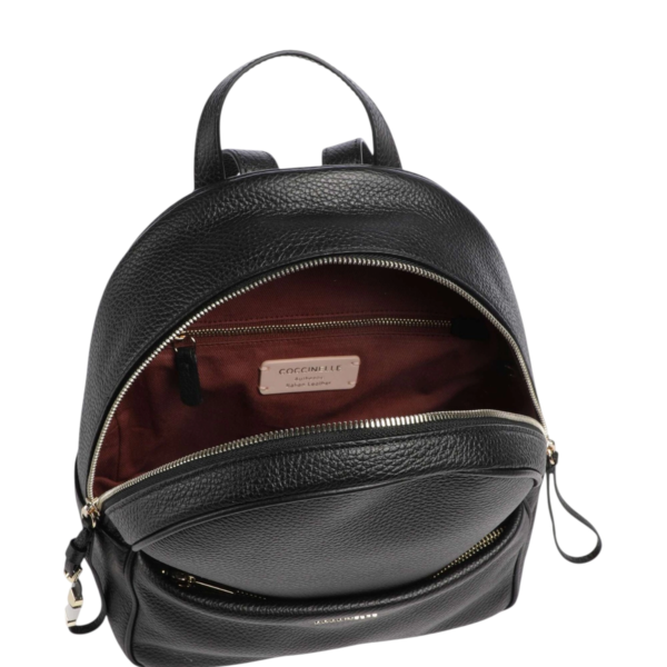 Coccinelle - Γυναικείο Σακίδιο Πλάτης Nory Backpack E1U45140201-001 Μαύρο E1U45140201-001
