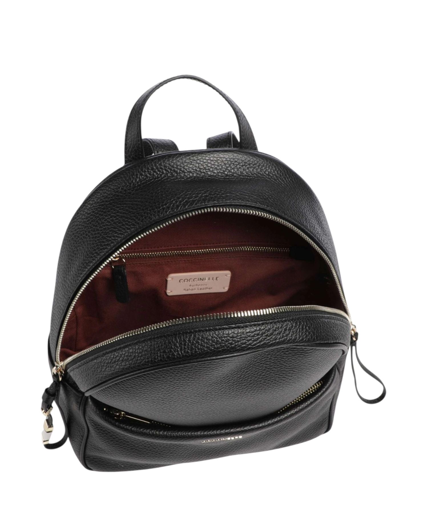 Coccinelle – Γυναικείο Σακίδιο Πλάτης Nory Backpack E1U45140201-001 Μαύρο (4) Coccinelle - Γυναικείο Σακίδιο Πλάτης Nory Backpack E1U45140201-001 Μαύρο E1U45140201-001