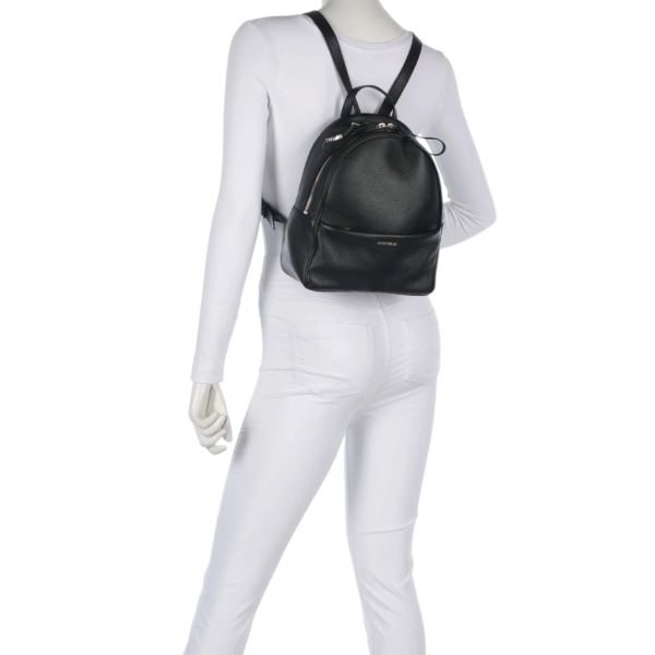 Coccinelle - Γυναικείο Σακίδιο Πλάτης Nory Backpack E1U45140201-001 Μαύρο E1U45140201-001
