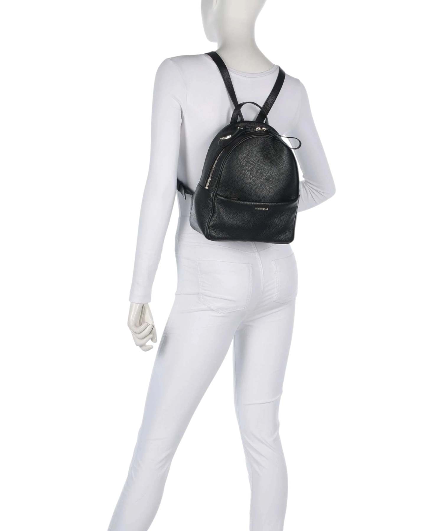 Coccinelle – Γυναικείο Σακίδιο Πλάτης Nory Backpack E1U45140201-001 Μαύρο (5) Coccinelle - Γυναικείο Σακίδιο Πλάτης Nory Backpack E1U45140201-001 Μαύρο E1U45140201-001