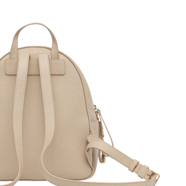 Coccinelle - Γυναικείο Σακίδιο Πλάτης Nory Backpack E1U45140201-N64 Μπεζ E1U45140201-N64