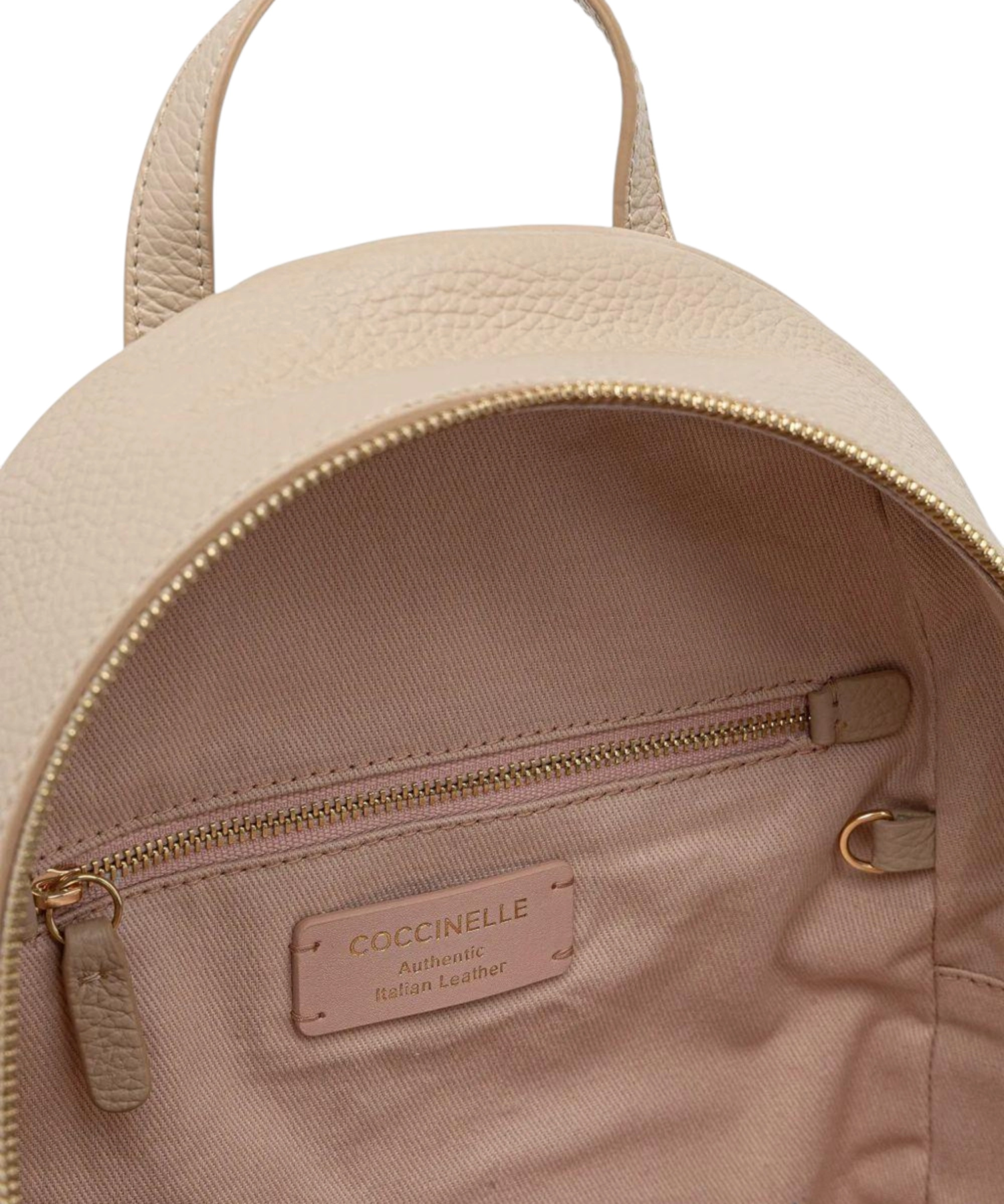 Coccinelle – Γυναικείο Σακίδιο Πλάτης Nory Backpack E1U45140201-N64 Μπεζ (3) Coccinelle - Γυναικείο Σακίδιο Πλάτης Nory Backpack E1U45140201-N64 Μπεζ E1U45140201-N64