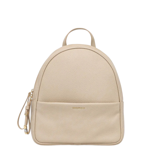 Coccinelle - Γυναικείο Σακίδιο Πλάτης Nory Backpack E1U45140201-N64 Μπεζ