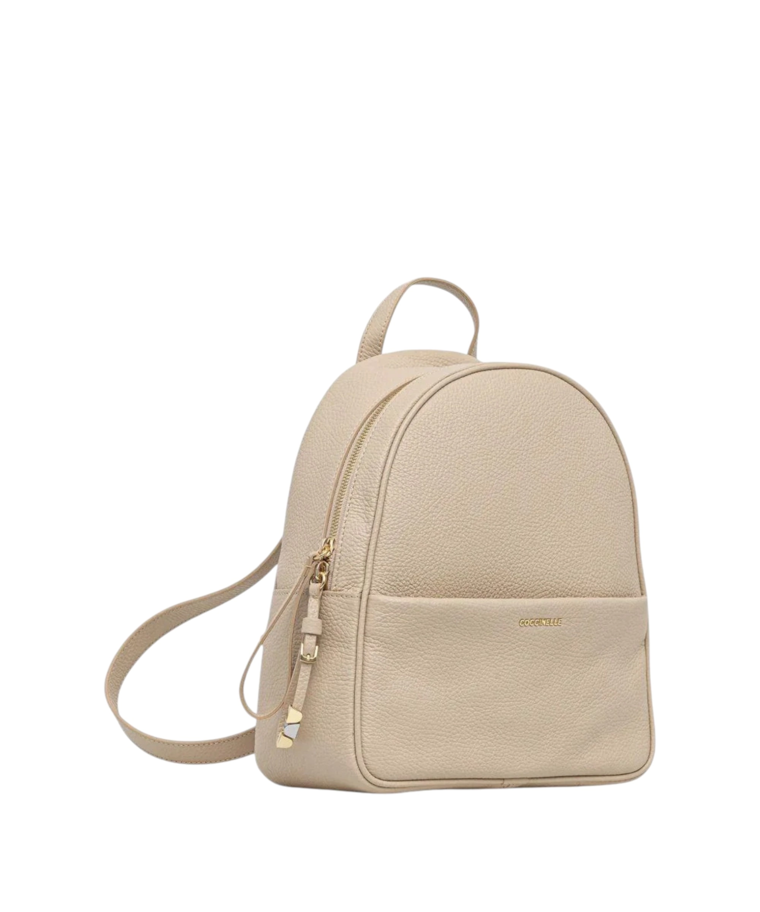 Coccinelle – Γυναικείο Σακίδιο Πλάτης Nory Backpack E1U45140201-N64 Μπεζ (5) Coccinelle - Γυναικείο Σακίδιο Πλάτης Nory Backpack E1U45140201-N64 Μπεζ E1U45140201-N64