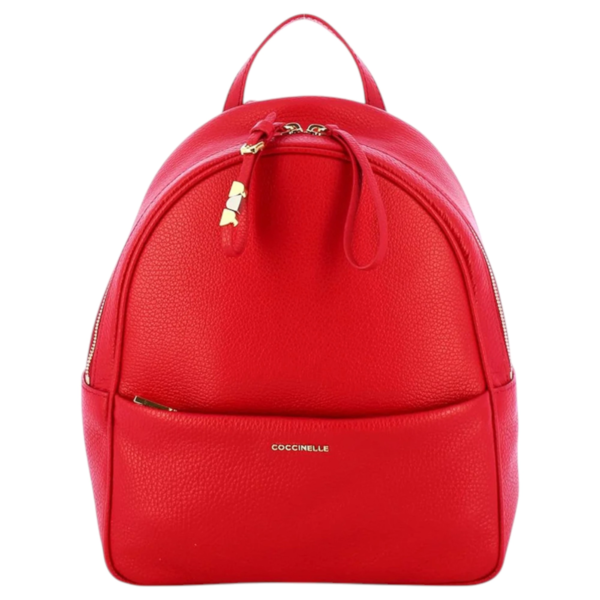 Coccinelle - Γυναικείο Σακίδιο Πλάτης Nory Backpack E1U45140201-R02 Κόκκινο