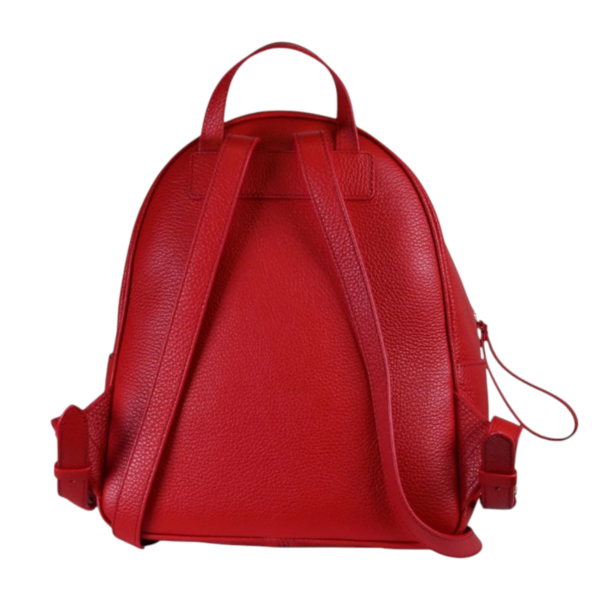 Coccinelle - Γυναικείο Σακίδιο Πλάτης Nory Backpack E1U45140201-R02 Κόκκινο E1U45140201-R02