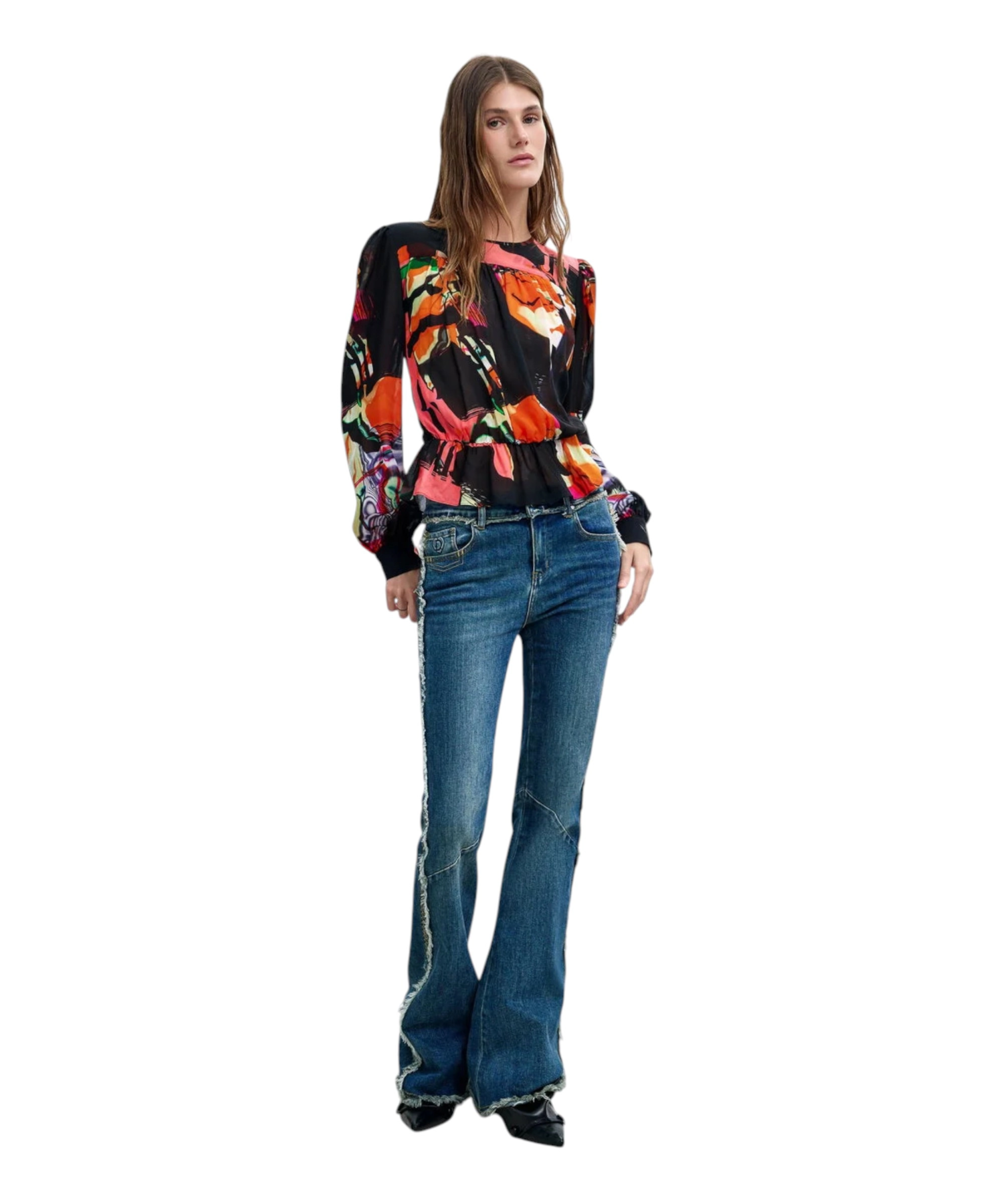 Desigual – Γυναικεία Μπλούζα Galaxia M. C. Lacroix 26WWBW02-9019 Πολύχρωμο (2) Desigual - Γυναικεία Μπλούζα Galaxia M. C. Lacroix 26WWBW02-9019 Πολύχρωμο 26WWBW02-9019
