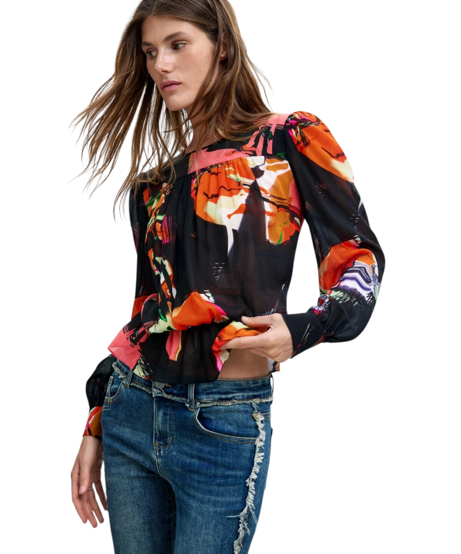 Desigual – Γυναικεία Μπλούζα Galaxia M. C. Lacroix 26WWBW02-9019 Πολύχρωμο (3) Desigual - Γυναικεία Μπλούζα Galaxia M. C. Lacroix 26WWBW02-9019 Πολύχρωμο 26WWBW02-9019
