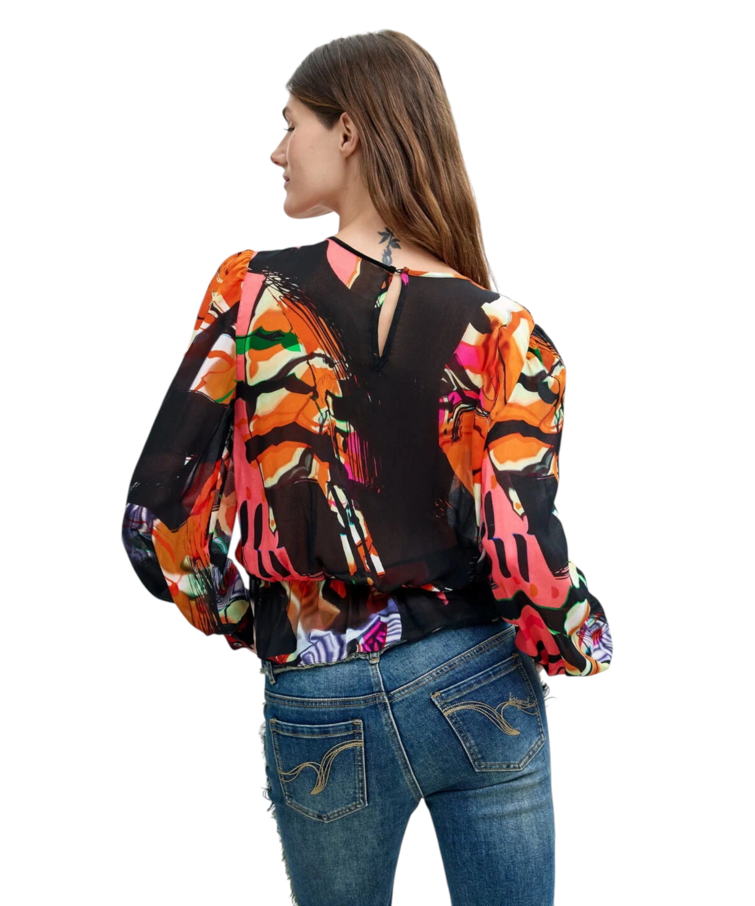 Desigual – Γυναικεία Μπλούζα Galaxia M. C. Lacroix 26WWBW02-9019 Πολύχρωμο (4) Desigual - Γυναικεία Μπλούζα Galaxia M. C. Lacroix 26WWBW02-9019 Πολύχρωμο 26WWBW02-9019