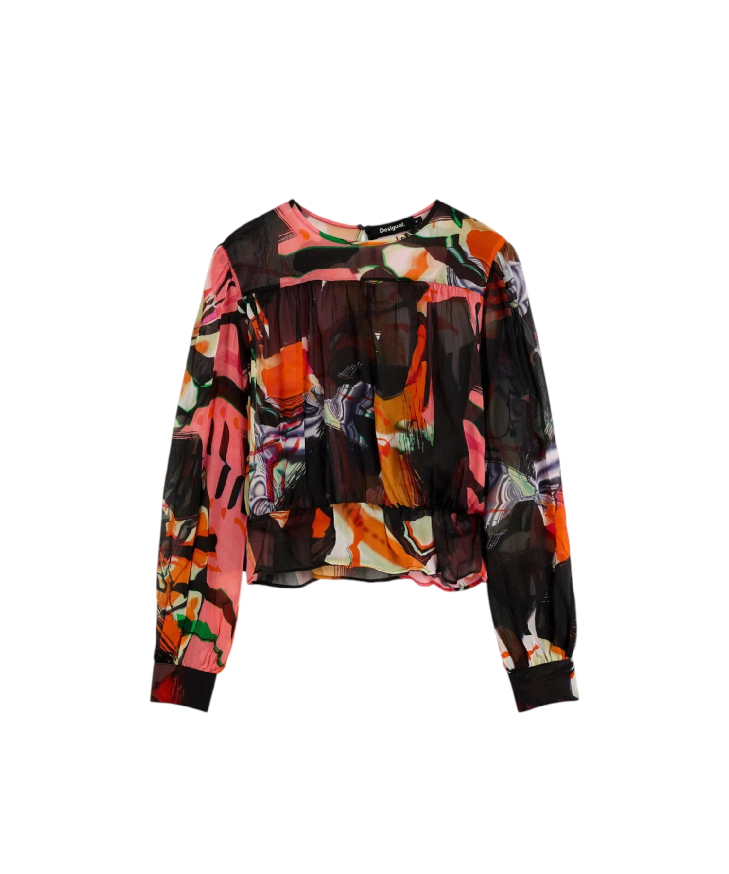 Desigual – Γυναικεία Μπλούζα Galaxia M. C. Lacroix 26WWBW02-9019 Πολύχρωμο (5) Desigual - Γυναικεία Μπλούζα Galaxia M. C. Lacroix 26WWBW02-9019 Πολύχρωμο 26WWBW02-9019