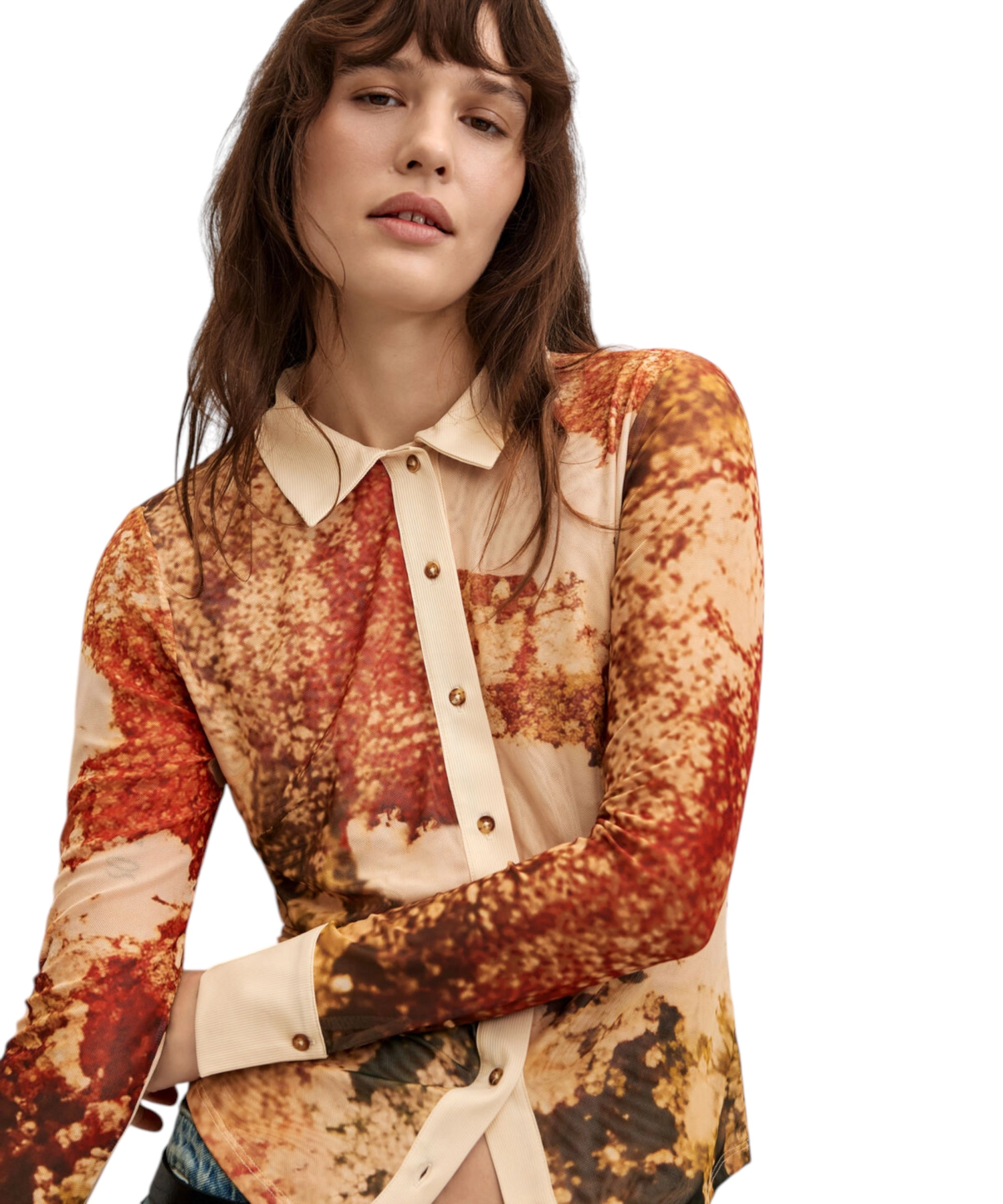 Desigual – Γυναικεία Πλεκτή Μπλούζα Atenas 26WWTK23-6004 Πολύχρωμο (1) Desigual - Γυναικεία Πλεκτή Μπλούζα Atenas 26WWTK23-6004 Πολύχρωμο 26WWTK23-6004