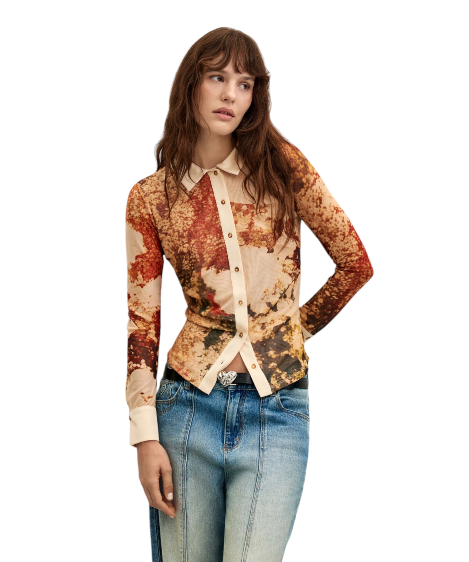 Desigual - Γυναικεία Πλεκτή Μπλούζα Atenas 26WWTK23-6004 Πολύχρωμο (3) Desigual - Γυναικεία Πλεκτή Μπλούζα Atenas 26WWTK23-6004 Πολύχρωμο 26WWTK23-6004