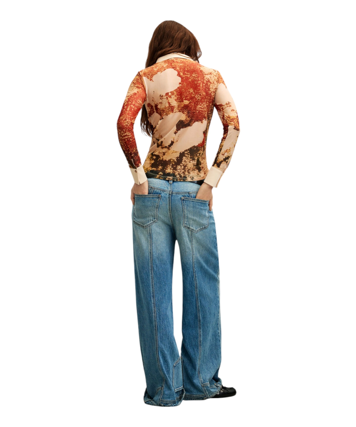 Desigual – Γυναικεία Πλεκτή Μπλούζα Atenas 26WWTK23-6004 Πολύχρωμο (4) Desigual - Γυναικεία Πλεκτή Μπλούζα Atenas 26WWTK23-6004 Πολύχρωμο 26WWTK23-6004