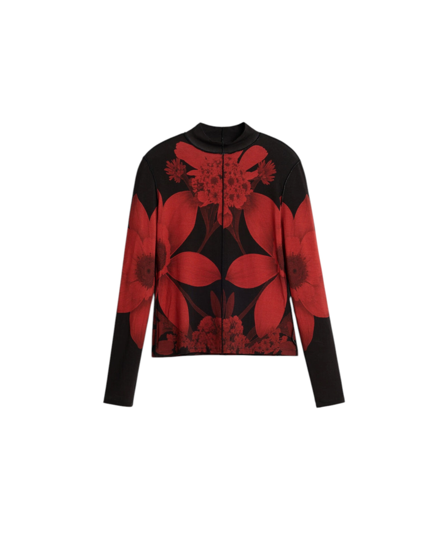 Desigual – Γυναικεία Πλεκτή Μπλούζα Sendai 26WWTK54-2000 ΜαύροΚόκκινο (6) Desigual - Γυναικεία Πλεκτή Μπλούζα Sendai 26WWTK54-2000 Μαύρο/Κόκκινο 26WWTK54-2000