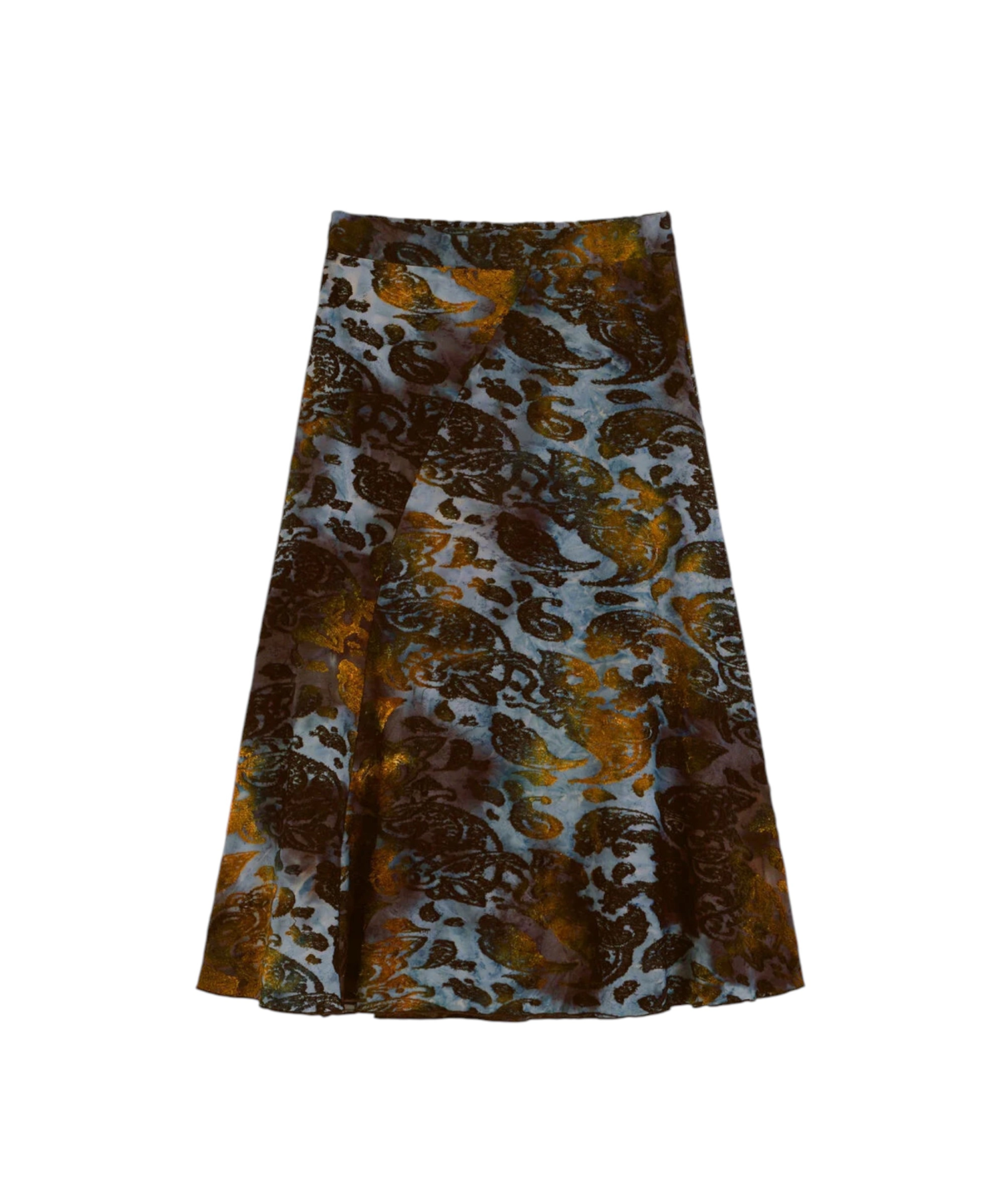Desigual – Γυναικεία Πλεκτή Φούστα Σωλήνας Dublin 26WWFK04-5030 ΜπλεΚαφέ (6) Desigual - Γυναικεία Πλεκτή Φούστα Σωλήνας Dublin 26WWFK04-5030 Μπλε/Καφέ 26WWFK04-5030