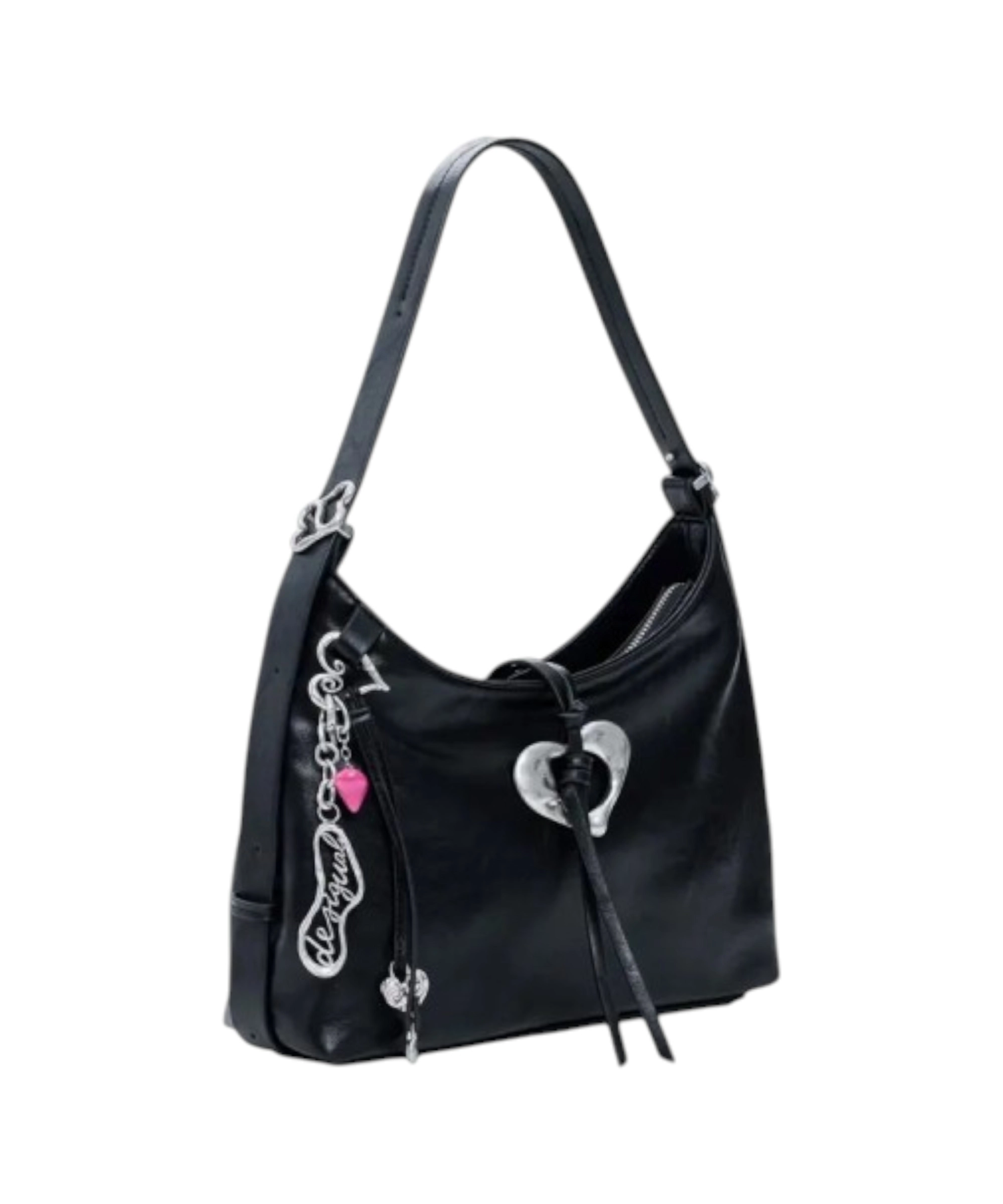 Desigual – Γυναικεία Τσάντα Ώμου Gala Zala 26WAXP32-2000 Μαύρο (1) Desigual - Γυναικεία Τσάντα Ώμου Gala Zala 26WAXP32-2000 Μαύρο 26WAXP32-2000