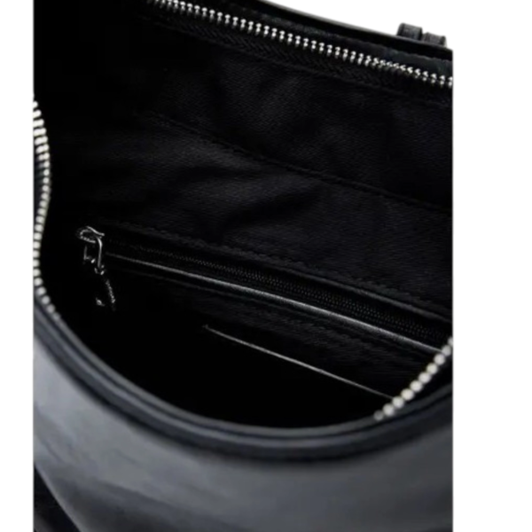 Desigual - Γυναικεία Τσάντα Ώμου Gala Zala 26WAXP32-2000 Μαύρο 26WAXP32-2000
