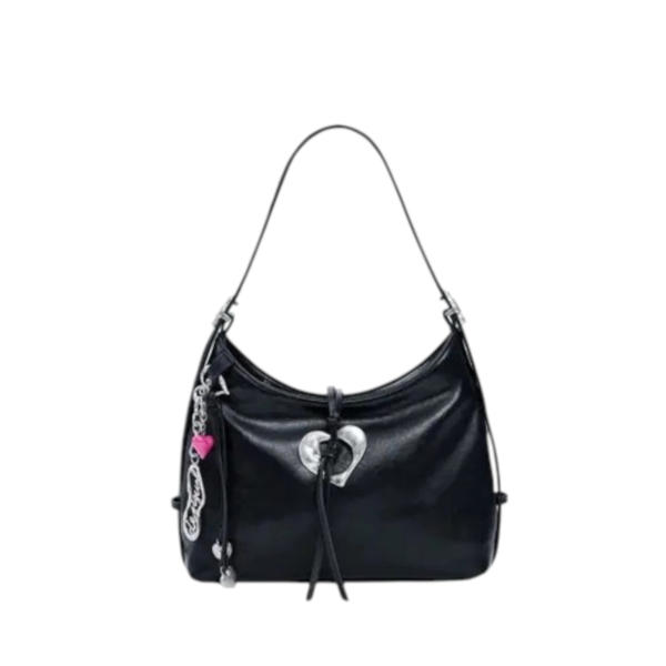 Desigual - Γυναικεία Τσάντα Ώμου Gala Zala 26WAXP32-2000 Μαύρο