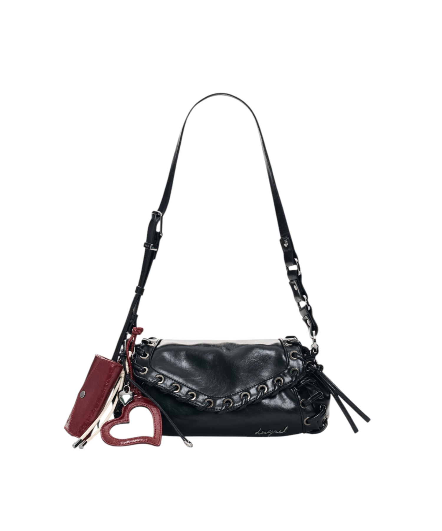 Desigual - Γυναικεία Τσάντα Ώμου Galaxy Zaraux 26WAXP42-2000 Μαύρο (1) Desigual - Γυναικεία Τσάντα Ώμου Galaxy Zaraux 26WAXP42-2000 Μαύρο 26WAXP42-2000