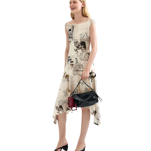 Desigual - Γυναικεία Τσάντα Ώμου Galaxy Zaraux 26WAXP42-2000 Μαύρο 26WAXP42-2000
