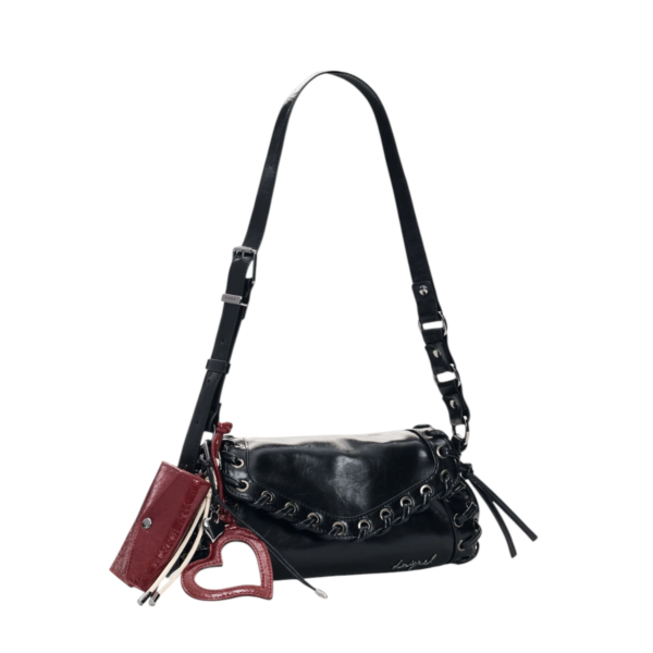 Desigual - Γυναικεία Τσάντα Ώμου Galaxy Zaraux 26WAXP42-2000 Μαύρο 26WAXP42-2000