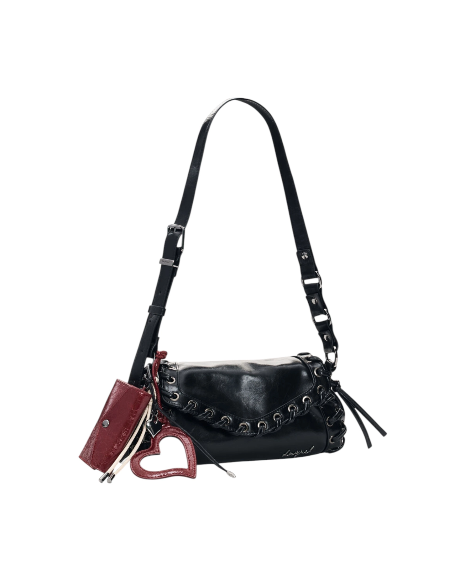 Desigual – Γυναικεία Τσάντα Ώμου Galaxy Zaraux 26WAXP42-2000 Μαύρο (3) Desigual - Γυναικεία Τσάντα Ώμου Galaxy Zaraux 26WAXP42-2000 Μαύρο 26WAXP42-2000