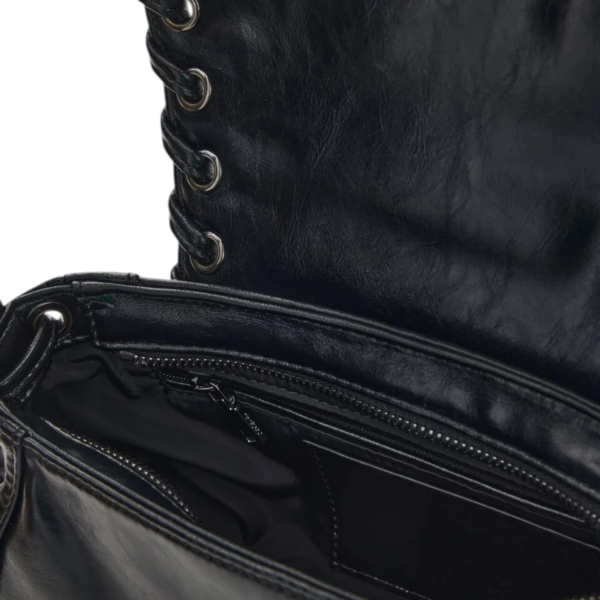 Desigual - Γυναικεία Τσάντα Ώμου Galaxy Zaraux 26WAXP42-2000 Μαύρο 26WAXP42-2000