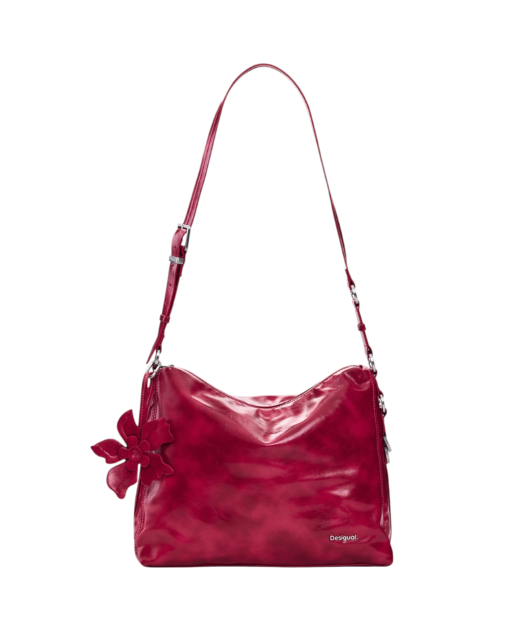 Desigual - Γυναικεία Τσάντα Ώμου Nexus Luma 26WAXP67-3026 Κόκκινο