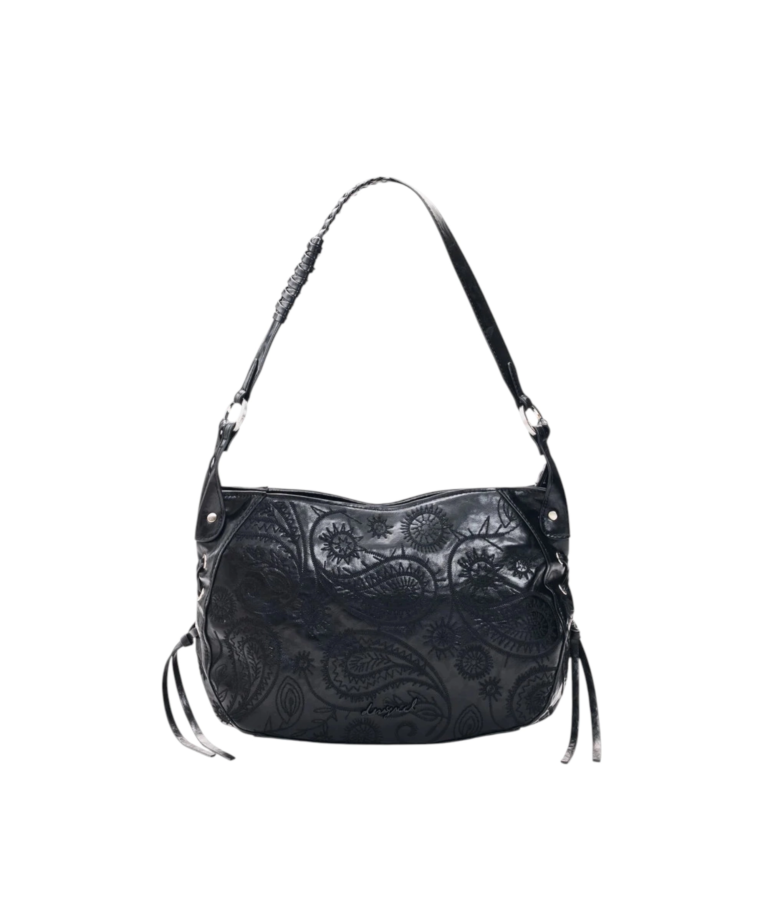 Desigual - Γυναικεία Τσάντα Ώμου Siroco Quincy 26WAXP10-2000 Μαύρο