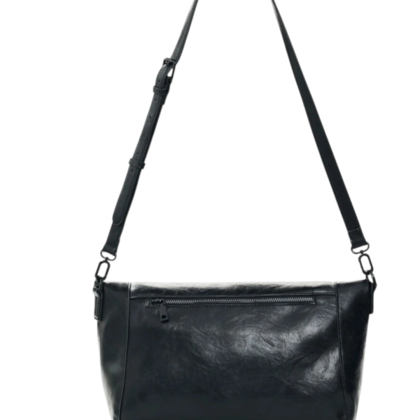 Desigual - Γυναικεία Τσάντα Ώμου Sonique Loverty 26WAXP96-2000 Μαύρο 26WAXP96-2000
