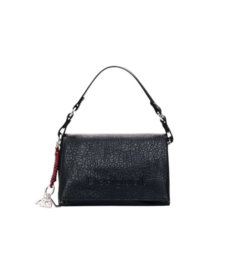 Desigual - Γυναικεία Τσάντα Ώμου / Χιαστί Half Venecia 4.0 26WAXP08-2000 Μαύρο