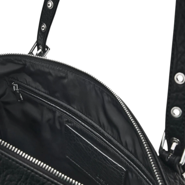 Desigual - Γυναικεία Τσάντα Ώμου/ Χιαστί Lanuza Half Logo 26WAXP06-2000 Μαύρο 26WAXP06-2000