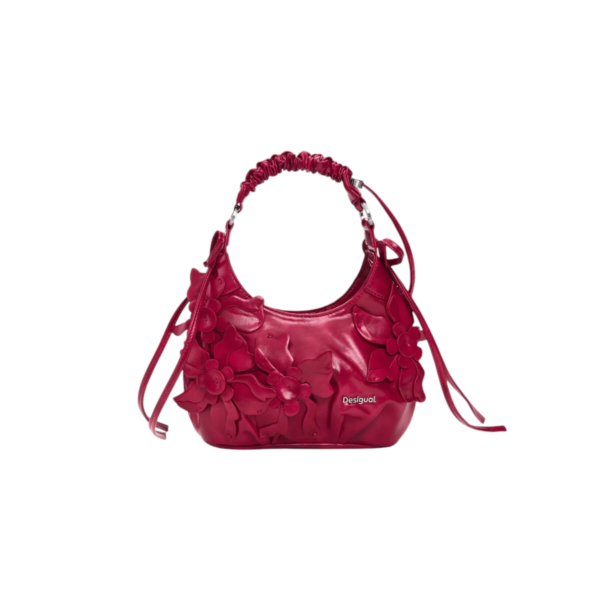 Desigual - Γυναικεία Τσάντα Ώμου / Χιαστί Nexus Bira 26WAXP63-3026 Φούξια