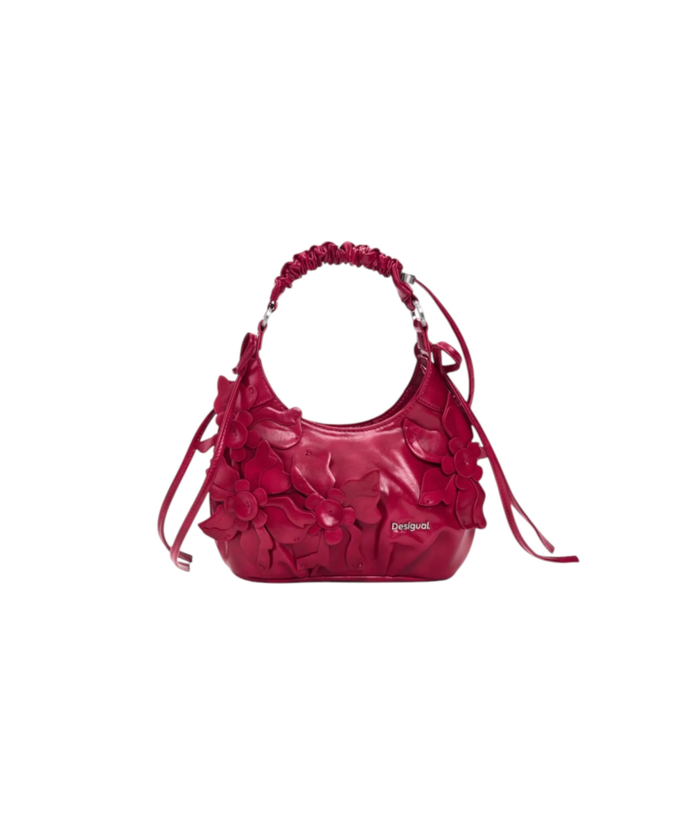 Desigual - Γυναικεία Τσάντα Ώμου / Χιαστί Nexus Bira 26WAXP63-3026 Φούξια