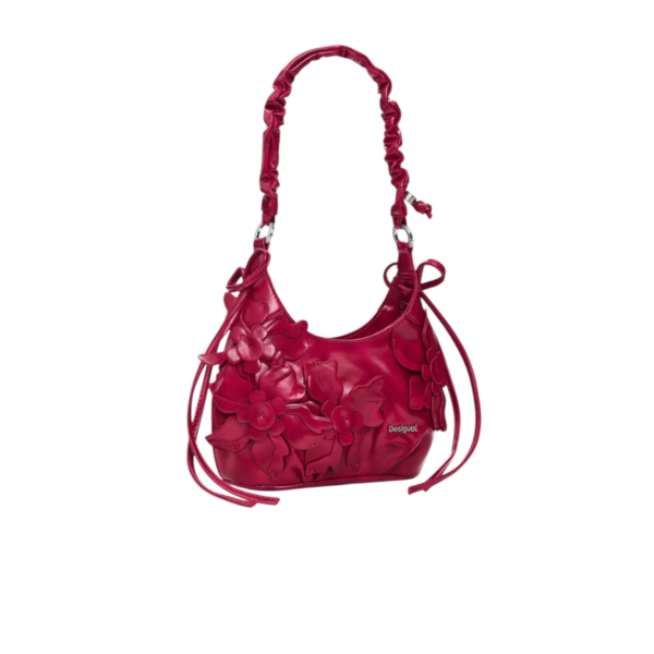 Desigual - Γυναικεία Τσάντα Ώμου / Χιαστί Nexus Bira 26WAXP63-3026 Φούξια 26WAXP63-3026
