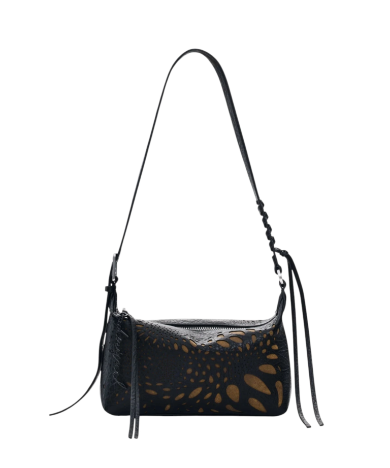 Desigual - Γυναικεία Τσάντα Ώμου / Χιαστί Notus Huntington Mini 26WAXP88-2000 Μαύρο