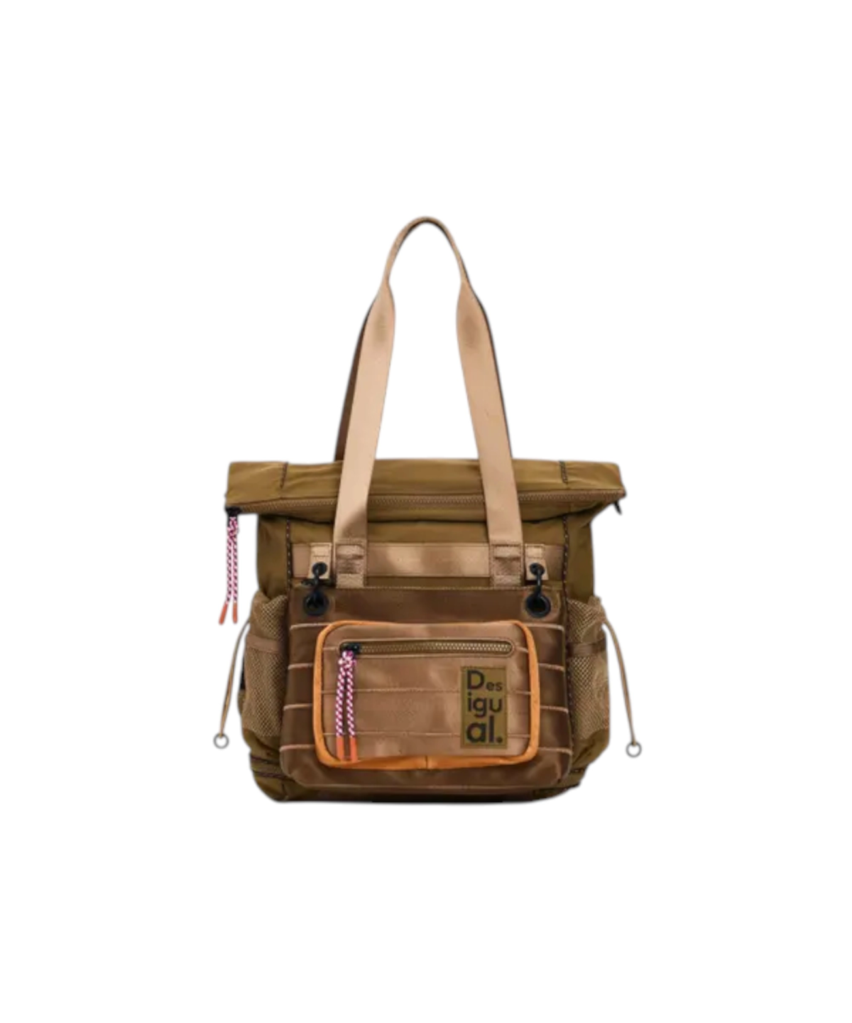Desigual - Γυναικεία Τσάντα Πλάτης Lunivelle Voyager 26WAKY09-3122 Καφέ