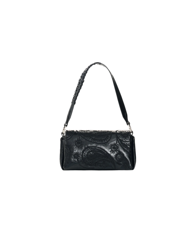 Desigual - Γυναικεία Τσάντα Πλάτης Siroco Naron Mini Flap 26WAXPA9-2000 Μαύρο