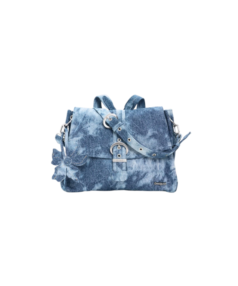 Desigual - Γυναικεία Τσάντα / Σακίδιο Πλάτης Curio Denim Posadas 26WAKD07-5008 Μπλε