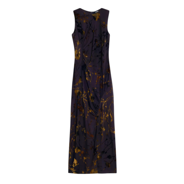 Desigual - Γυναικείο Maxi Φόρεμα Bucarest 26WWVK37-6000 Καφέ